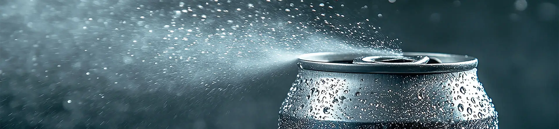 Aluminum can opening