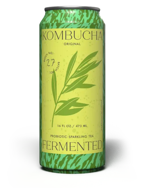 Kombucha 16 oz