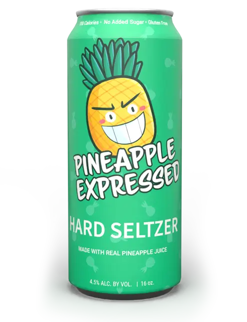 Pineapple Expressed Hard Seltzer